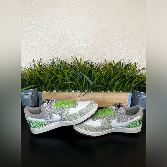 Nike Terminator Low Premium Green White Grey - Picture 3 of 10